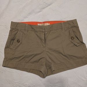 Vintage Y2K J. Crew shorts size 8